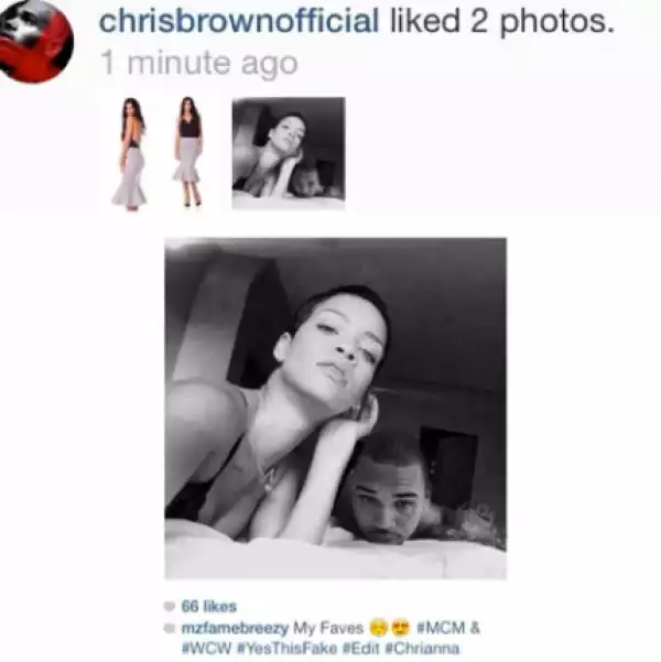 Are Chris Brown And Rihanna Getting BackTogether?